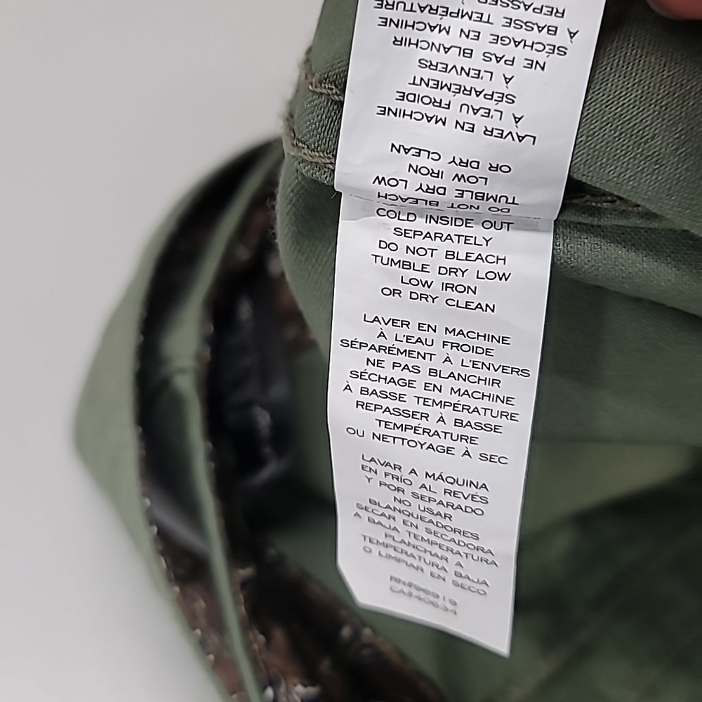 Marc jacobs Olive Green Cargo/ safari Pants with belt - Picture 10 of 13